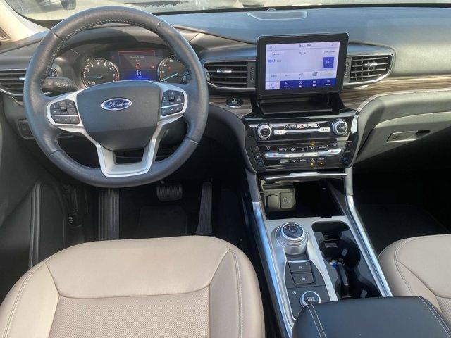 used 2021 Ford Explorer car, priced at $32,597