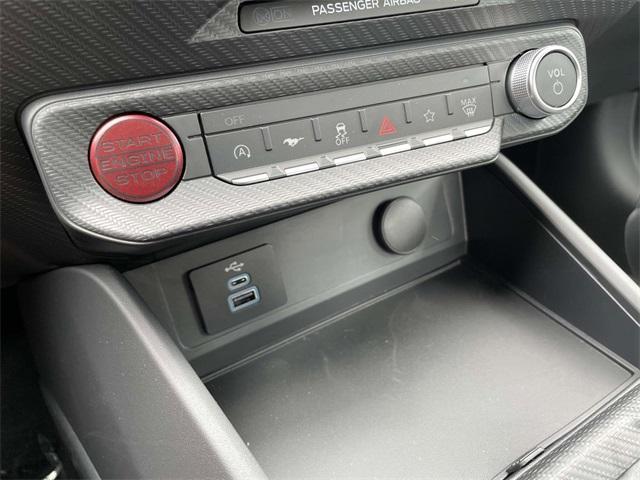 new 2025 Ford Mustang car, priced at $33,415