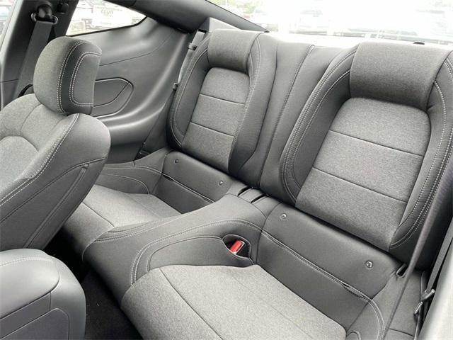 new 2025 Ford Mustang car, priced at $33,415