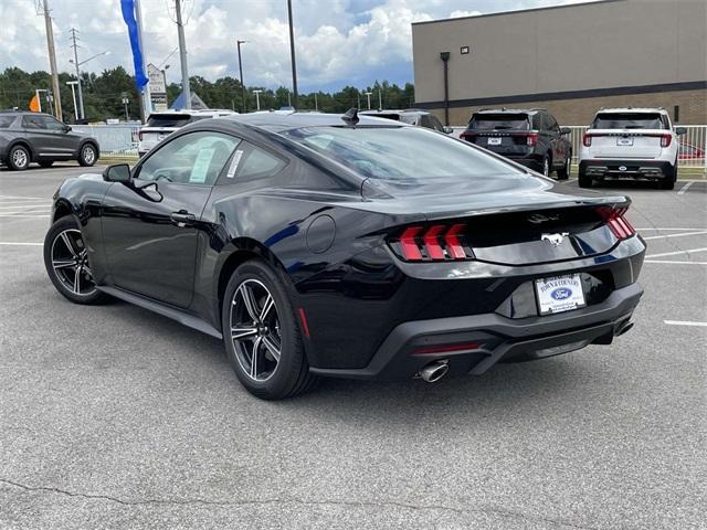 new 2025 Ford Mustang car, priced at $33,415