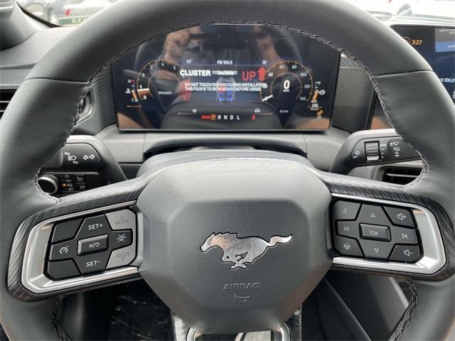 new 2025 Ford Mustang car, priced at $33,415