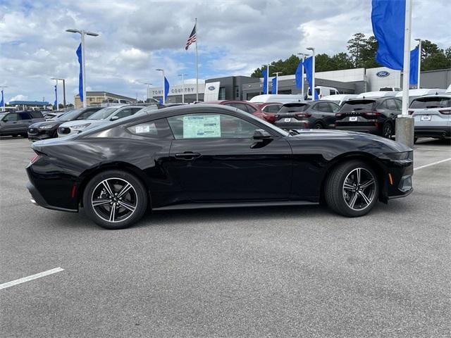 new 2025 Ford Mustang car, priced at $33,415