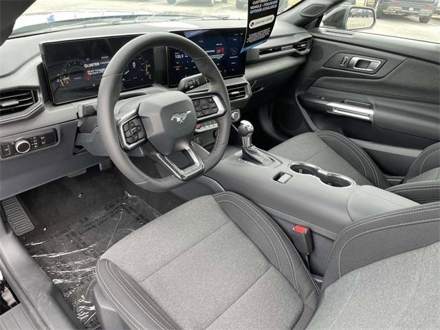 new 2025 Ford Mustang car, priced at $33,415