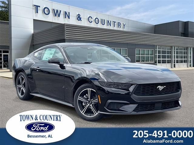 new 2025 Ford Mustang car, priced at $33,415