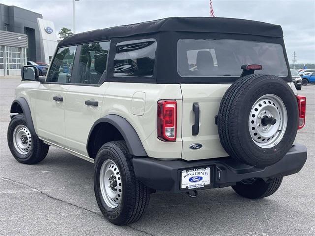 new 2025 Ford Bronco car, priced at $38,456