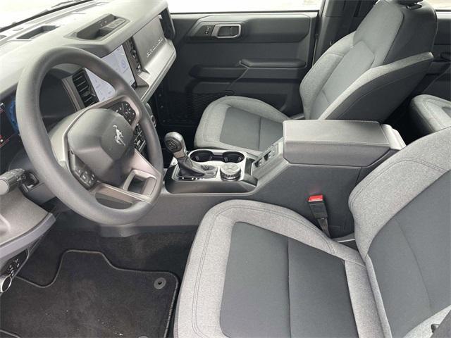 new 2025 Ford Bronco car, priced at $38,456