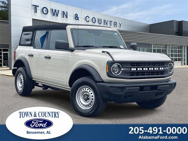 new 2025 Ford Bronco car, priced at $38,456