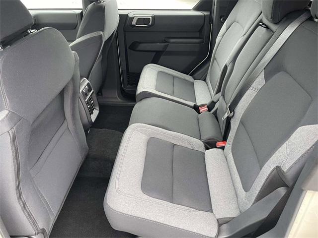 new 2025 Ford Bronco car, priced at $38,456