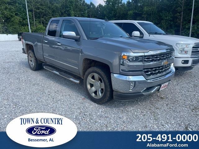used 2017 Chevrolet Silverado 1500 car, priced at $25,990