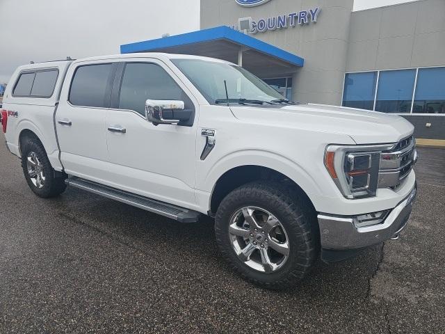 used 2021 Ford F-150 car, priced at $40,990