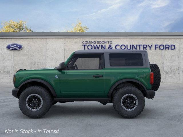 new 2024 Ford Bronco car, priced at $55,780