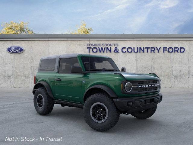 new 2024 Ford Bronco car, priced at $55,780