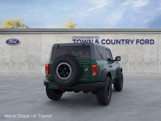 new 2024 Ford Bronco car, priced at $55,780