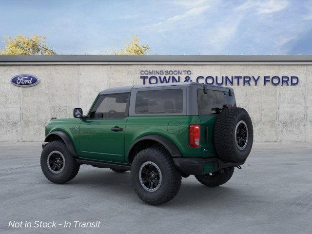 new 2024 Ford Bronco car, priced at $55,780