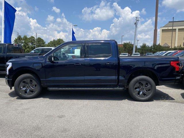new 2025 Ford F-150 Lightning car, priced at $63,535