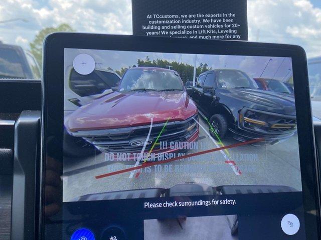 new 2025 Ford F-150 Lightning car, priced at $63,535