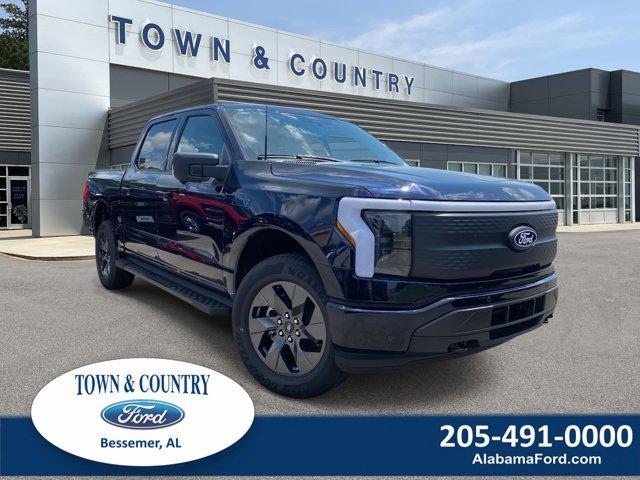 new 2025 Ford F-150 Lightning car, priced at $63,535