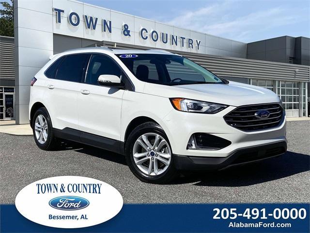 used 2020 Ford Edge car, priced at $26,990