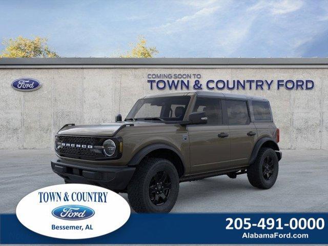 new 2025 Ford Bronco car, priced at $45,406