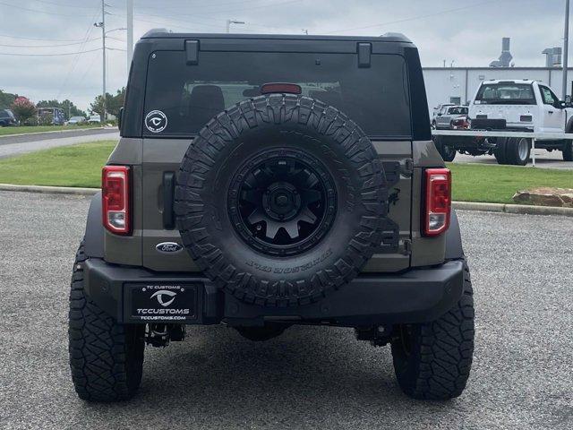new 2025 Ford Bronco car, priced at $61,494