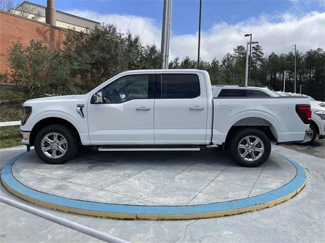 new 2025 Ford F-150 car, priced at $48,165