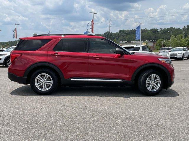 used 2020 Ford Explorer car, priced at $21,845