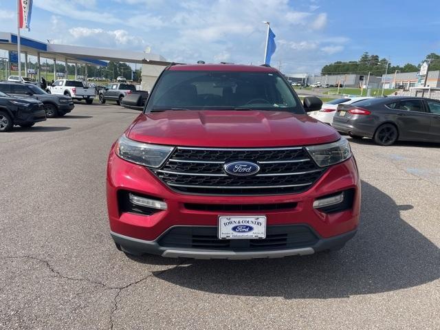 used 2020 Ford Explorer car, priced at $22,990