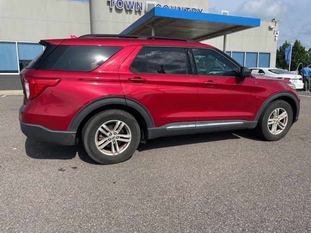 used 2020 Ford Explorer car, priced at $22,990