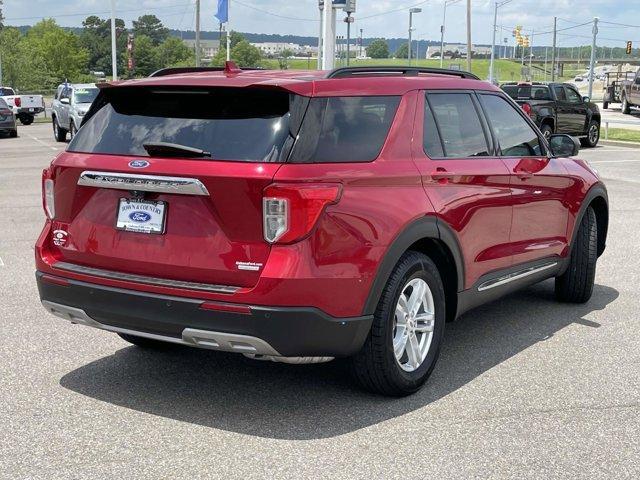 used 2020 Ford Explorer car, priced at $21,845