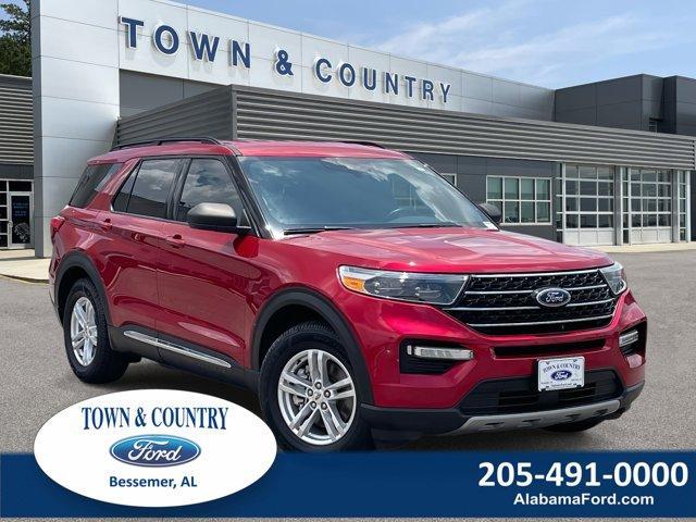 used 2020 Ford Explorer car, priced at $21,845