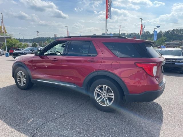 used 2020 Ford Explorer car, priced at $22,990