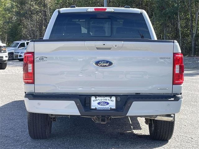 used 2023 Ford F-150 car, priced at $44,875