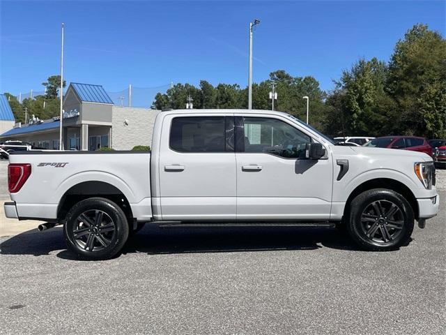 used 2023 Ford F-150 car, priced at $44,875