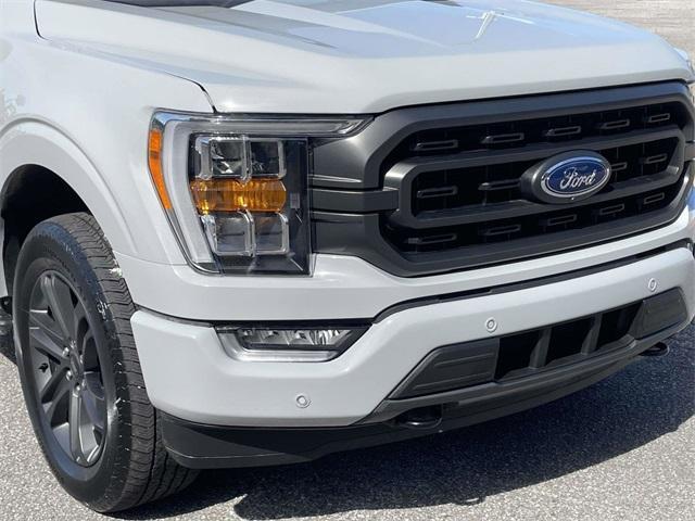 used 2023 Ford F-150 car, priced at $44,875