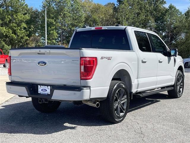 used 2023 Ford F-150 car, priced at $44,875