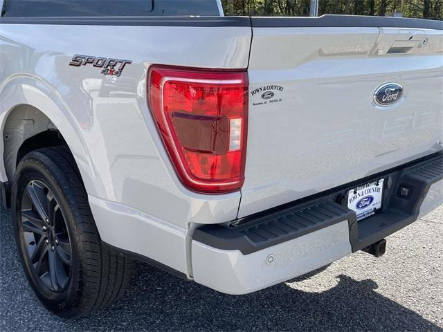 used 2023 Ford F-150 car, priced at $44,875
