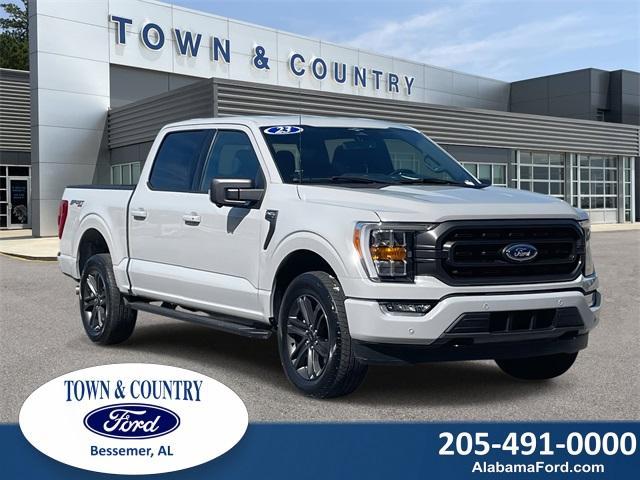 used 2023 Ford F-150 car, priced at $44,875