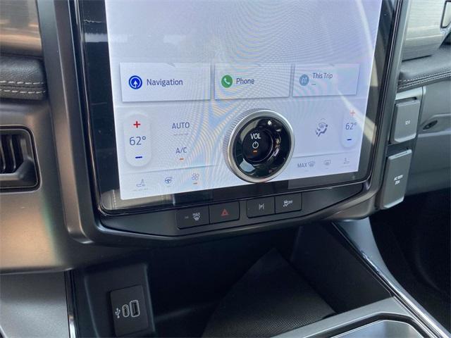 new 2025 Ford F-150 Lightning car, priced at $62,666