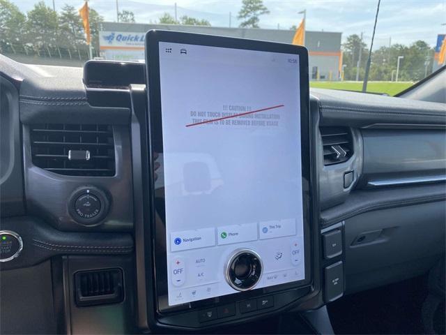 new 2025 Ford F-150 Lightning car, priced at $62,666