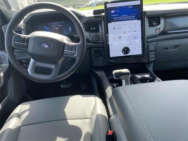 new 2025 Ford F-150 Lightning car, priced at $62,666