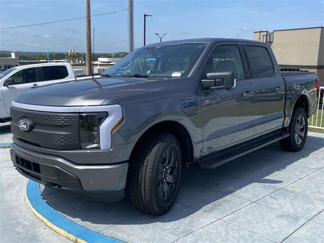 new 2025 Ford F-150 Lightning car, priced at $62,666