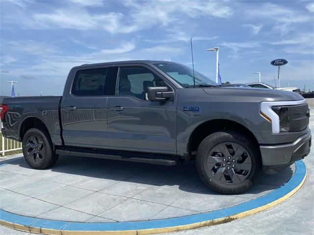 new 2025 Ford F-150 Lightning car, priced at $62,666
