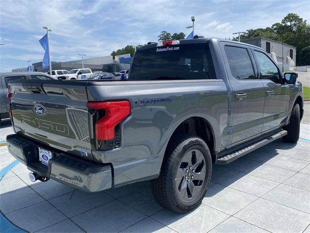 new 2025 Ford F-150 Lightning car, priced at $62,666