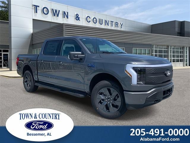 new 2025 Ford F-150 Lightning car, priced at $62,666