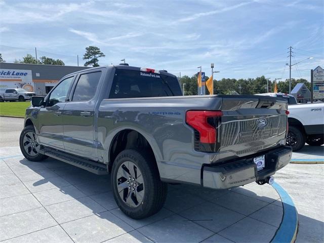 new 2025 Ford F-150 Lightning car, priced at $62,666