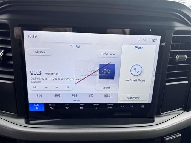 new 2025 Ford F-150 car, priced at $47,216