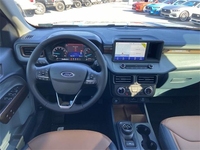 new 2024 Ford Maverick car, priced at $34,757