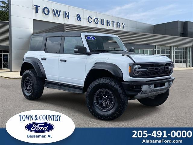 used 2023 Ford Bronco car, priced at $61,990