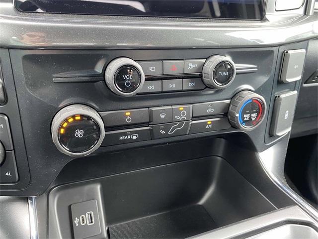new 2025 Ford F-150 car, priced at $46,708