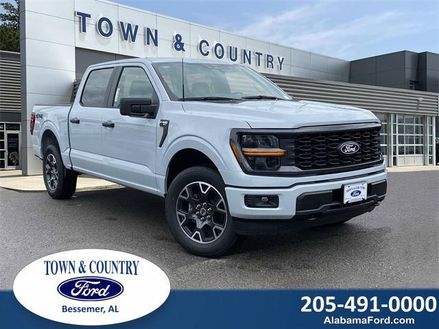 new 2025 Ford F-150 car, priced at $46,708